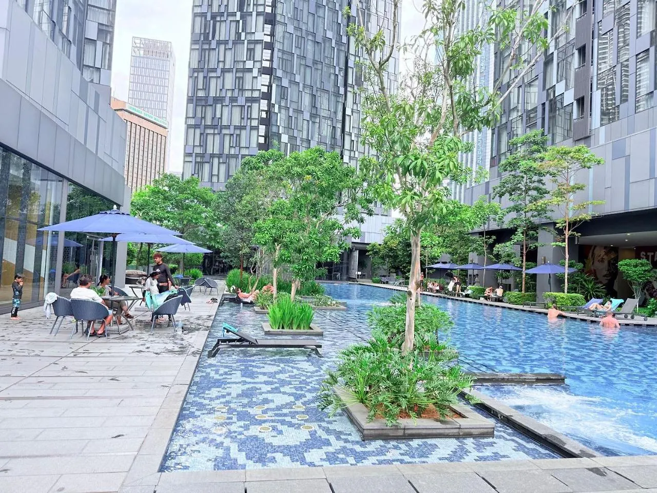 Familysuites At Star Residence Klcc Kuala Lumpur 0*,  Malezya